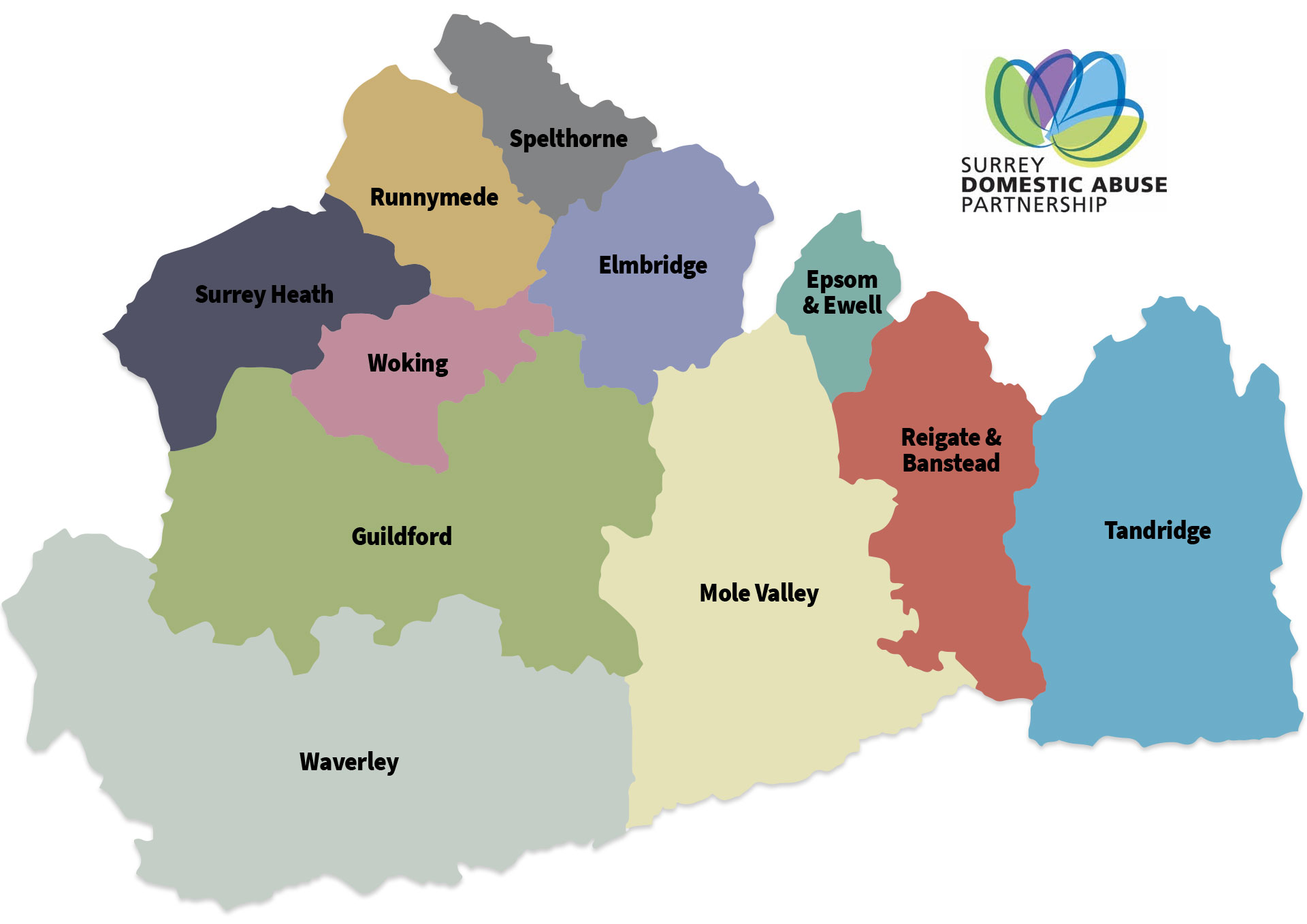 Surrey-Domestic-Abuse-Partnership-SDAP-Map